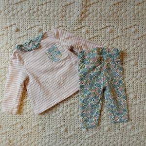 VGUC Mini Boden set 3-6 month